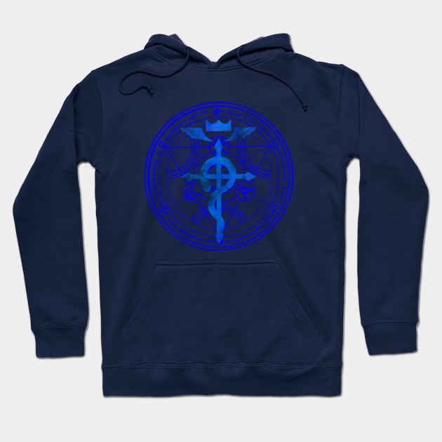 Transmutation circle Hoodie by Wimido